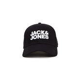 Jack & Jones Men's Baseball Cap (258378503- Black_Free Size) - Apparel from Jack & Jones - Shop in Sri Lanka at Arcade.lk