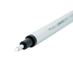 Tombow 57316 Mono Zero Eraser Value Pack, Round 2.3 mm. Precision Tip Eraser with Refills, White