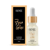 RENEE Face Gloss Highlighting Strobe Serum for Glass Skin, Hyaluronic AcidHydration & Illumination, Paraben-Free, Vegan, Lightweight, Non-Greasy Hydrating Serum for Radiant, Dewy Skin, 10ml - Beauty from RENEE - Shop in Sri Lanka at Arcade.lk