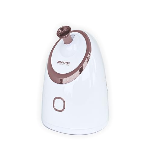 MEDITIVE Facial Steamer for Skin care, cough and cold. it's 100 ml Warm Mist Vaporizer and Inhaler for adult and children - Beauty from MEDITIVE - Shop in Sri Lanka at Arcade.lk