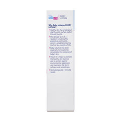 Sebamed Baby Body Lotion 400 ml|Ph 5.5|Camomile & Allantoin| Dermatalogically tested| Sensitive skin