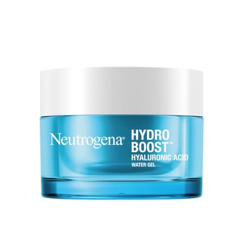 Neutrogena Hydro Boost Hyaluronic Acid Face Moisturizer 50ml | 24 hours long lasting Hydration | Oil free non sticky light water gel fast absorbing| Daily use | All Skin Types | For Men & Women 50g - Beauty from Neutrogena - Shop in Sri Lanka at Arcade.lk