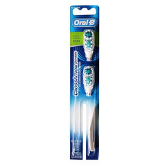 Oral B CrossAction Power Toothbrush Replacement Head (Soft) 2 x Pack - Personal Care Appliances from Oral-B - Shop in Sri Lanka at Arcade.lk