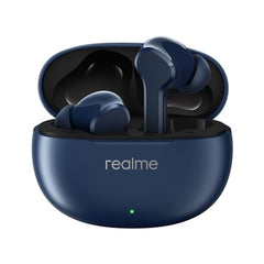 realme Buds T110 with Ai Enc for Calls, Upto 38 Hours of Playback and Fast Charging Bluetooth in Ear Headset (Jazz Blue, True Wireless) - Wireless Accessory from realme - Shop in Sri Lanka at Arcade.lk