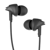 boAt BassHeads 100 in-Ear Wired Headphones with Mic (Black) - Electronics from boAt - Shop in Sri Lanka at Arcade.lk