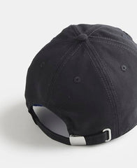 Jockey Men's CP31 Super Combed Cotton Rich Solid Cap with Adjustable Back Closure_Black_Free Size
