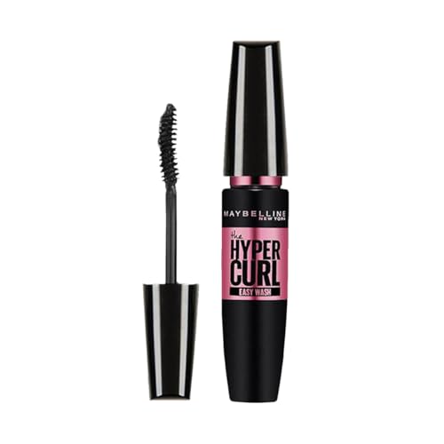 Maybelline New York Hypercurl Mascara, Curls Lashes, Highly Pigmented Colour, Long-lasting, Washable, Black 9.2ml - Beauty from Maybelline - Shop in Sri Lanka at Arcade.lk