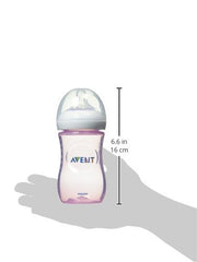 Philips Avent Natural Response 3.0 Pink Feeding Bottle 260ml SCY903/11 - Baby Product from AVENT - Shop in Sri Lanka at Arcade.lk