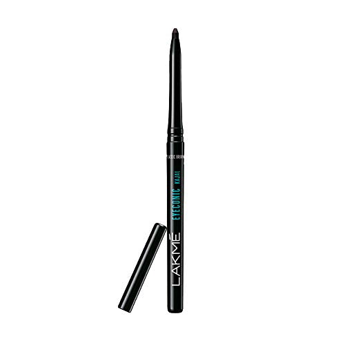 LAKMÉ Eyeconic Pencil Kajal, Black, Water Proof, Smudge Proof, Lasts Upto 22 Hrs, 0.35g Matte Finish - Kajal & Kohls from LAKMÉ - Shop in Sri Lanka at Arcade.lk