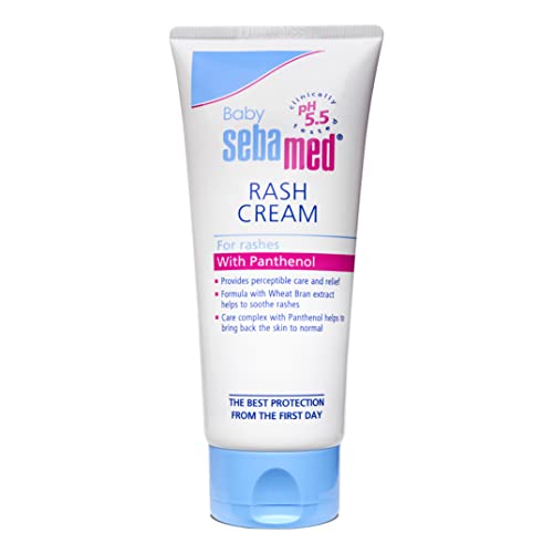 Sebamed Baby Rash Cream 100 ml|pH 5.5|Ideal for Diaper Rashes| Faster rash healing | - Baby Product from SebaMed - Shop in Sri Lanka at Arcade.lk