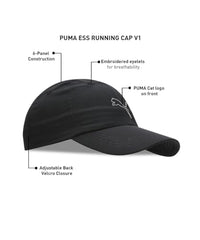 Puma Unisex's Cap (2629801_Black)