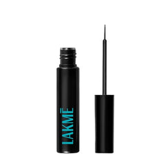 Lakme Eyeconic Liquid Eye Liner, Black, Long Lasting Matte Waterproof Liner - Smudge Proof, Transfer Proof Eye Makeup for 24 hrs, 4.5 ml - Beauty from LAKMÉ - Shop in Sri Lanka at Arcade.lk