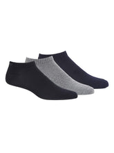 Jockey Men's Over The Knee Cotton Blend Socks (Pack of 3) (7097_Black/Grey Mel/Navy Mel_FREE SIZE_Multicolor) - Apparel from Jockey - Shop in Sri Lanka at Arcade.lk