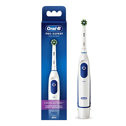Oral B Pro Expert Electric Toothbrush for adults, Battery Operated with replaceable brush head,Pack of 1, Multicolor - Personal Care Appliances from Oral-B - Shop in Sri Lanka at Arcade.lk