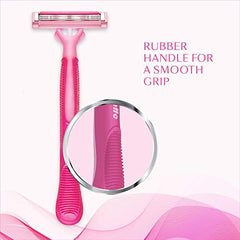 Gillette Venus Simply Venus Pink Hair Removal for Women - 5 razors (Buy 4,Get 1 free) - Drugstore from Gillette Venus - Shop in Sri Lanka at Arcade.lk