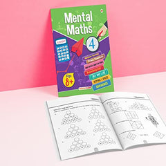 Mental Maths 4 - Mathematics Activity Book for class 4+ (Age 8+ Years) - Book from Maple Press - Shop in Sri Lanka at Arcade.lk