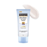 Neutrogena Ultrasheer Sunscreen SPF 50+ PA++++ | Broad Spectrum UVA/UVB | Blue Light Protect | No White Cast | Water Resistant, Ultra Light & Non Sticky | 80g