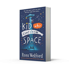 The Kid Who Came From Space by Ross Welford - Book from HarperCollins - Shop in Sri Lanka at Arcade.lk