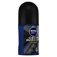 Check price of NIVEA MEN Deep Impact Freshness Deodorant Roll-on - For MEN, 50ml in Sri Lanka | Arcade.lk