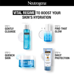 Neutrogena Hydro Boost Hyaluronic Acid Face Moisturizer 50ml | 24 hours long lasting Hydration | Oil free non sticky light water gel fast absorbing| Daily use | All Skin Types | For Men & Women 50g - Beauty from Neutrogena - Shop in Sri Lanka at Arcade.lk