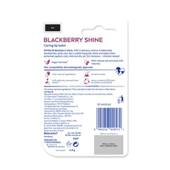 Check price of Nivea Lip Balm Care Blackberry Shine, 1 Count in Sri Lanka | Arcade.lk