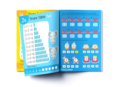 My First Times Tables Activity Book : Multiplication Tables From 1 - 20 with Fun and Easy Math Activities for Children - Book from Wonder House Books - Shop in Sri Lanka at Arcade.lk