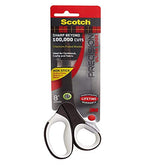 Scotch 3M Scotch Titanium Scissors | 8" Multipurpose | Easy-Clean, Non-Stick Blades | Ergonomic Handles | For Fabric, Crafts, Tapes, General Use - Office Product from Scotch - Shop in Sri Lanka at Arcade.lk