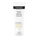 Neutrogena Deep Clean Foaming Cleanser- Advanced Face Wash | Unisex | Normal to Oily Skin | Gentle Formula | 8% Amino Micellar | Skin pH Friendly | Removes 99% Dirt | Daily Cleansing | 100g