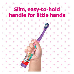 Colgate Barbie Toothbrush for kids, Battery Powered Electric Toothbrush, Age 3+, Extra Soft Bristles, Replaceable Batteries - Personal Care Appliances from Colgate - Shop in Sri Lanka at Arcade.lk