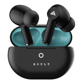 Boult Audio K40 True Wireless in Ear Earbuds with 48H Playtime, Clear Calling 4 Mics, 45ms Low Latency Gaming, BTv 5.3 (Electric Black) - Electronics from Boult - Shop in Sri Lanka at Arcade.lk