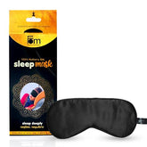 Friends of Meditation 100% Mulberry Silk, Super Smooth Sleep Mask and Blind Fold (Black) - Health and Beauty from Friends Of Meditation - Shop in Sri Lanka at Arcade.lk