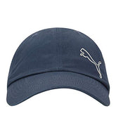 Puma Unisex-Adult Cap (2254307_Dark Denim-Big Cat)