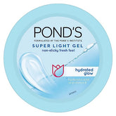 POND'S Super Light Gel, Oil-free Moisturizer, 100ml for Hydrated, Glowing Skin, with Hyaluronic Acid & Vitamin E, 24Hr Hydration, Non-Sticky, Spreads Easily & Instantly Absorbs - Beauty from POND'S - Shop in Sri Lanka at Arcade.lk