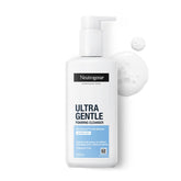 Neutrogena Ultra Gentle Foaming Cleanser | Face Wash for All Skin Types including Sensitive Skin | 6X Gentler Cleansing with Barriercare Technology | Cleanses Dirt and Oil |