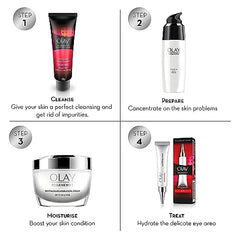 Olay Regenerist Revilatising Hydration Cream with SPF 15 | Hydrated, Plump, Bouncy Skin | With Hyaluronic Acid, Niacinamide and Peptides | Normal, Oily, Dry, Combination Skin | 50g - Beauty from Olay - Shop in Sri Lanka at Arcade.lk