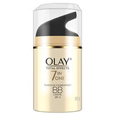 Olay Total Effects BB Cream with SPF 15 | Fights 7 Signs of Ageing | With Niacinamide and Green Tea Extracts | 50g - Beauty from Olay - Shop in Sri Lanka at Arcade.lk