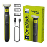 Philips OneBlade New Hybrid Trimmer & Shaver with Unique OneBlade Technology | Trim, Edge & Shave | Dual Protection System | 3 adjustable comb | Faster and Longer Battery | QP2724/10 - Personal Care Appliances from Philips - Shop in Sri Lanka at Arcade.lk