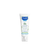 Mustela Hydra Bebe Facial Cream With Vitamin E - 40ml | Nourishing Face Lotion for Normal Skin | Hypoallergenic, Long-Lasting Hydration with Sweet Almond & Jojoba Oil | baby Face moisturizer