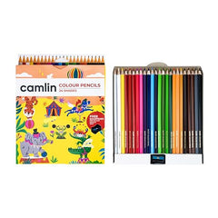 Camlin Kokuyo 4192567 24-Shade Full Size Colour Pencil Set (Assorted) - Office Product from Camlin - Shop in Sri Lanka at Arcade.lk