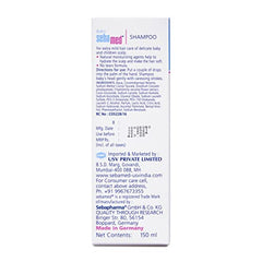 Sebamed Baby Shampoo 150 ml |pH 5.5 | Ideal for Newborn’s delicate scalp | No Tears - Baby Product from SebaMed - Shop in Sri Lanka at Arcade.lk