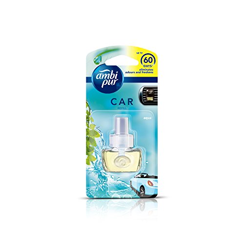 Ambi Pur Car Air Freshener Refill Aerosol, Aqua, 7.5 ml - Automotive Parts and Accessories from Auto Pearl - Shop in Sri Lanka at Arcade.lk