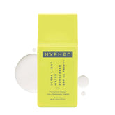 Hyphen All Skin 1% Hyaluronic Ultra Light Water Sunscreen Spf 50 Pa ++++|Broad Spectrum&Blue Light Protection|No White Cast|5% Antioxidants Niacinamide Vitamin E|Korean Sun Cream For Men Women|50Ml