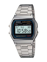 Casio Unisex 36.8 x 33.2 x 8.2mm Vintage COLLECTION A-158WA-1Q Grey Dial Metal Watch - D011 - Watch from Casio - Shop in Sri Lanka at Arcade.lk