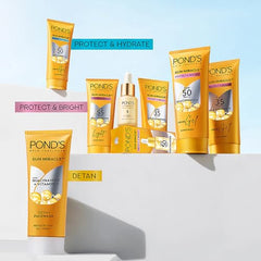 Pond's Detan Face Wash for Tan Removal in Just 7 Days | Contains Vitamin C and Niacinamide | Facewash for All Skin Types, 100gm