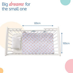 LuvLap 100% Cotton Muslin Baby Swaddle Set, Pack of 3, Size-120cm x 100cm (47"x39"), Animals Printed on White, 0-18 Month+, Printed Mulmul Muslin Swaddle Wrap for New Born Baby - Baby Product from LuvLap - Shop in Sri Lanka at Arcade.lk