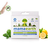 Mamaearth Natural Repellent Mosquito Patches For Babies with 12 Hour Protection,White,Pack of 1 - Baby Product from Mamaearth - Shop in Sri Lanka at Arcade.lk