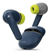Boult Audio Z25 True Wireless in Ear Earbuds with 32H Playtime, 45ms Low Latency, Type-C Fast Charging (10=150Mins), Made in India, Zen ENC Mic, 13mm Bass Drivers, Bluetooth 5.3 Ear Buds (Blue Moss) - Electronics from Boult - Shop in Sri Lanka at Arcade.lk