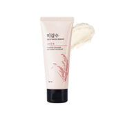 The Face Shop Rice Water Bright Foaming Face Wash 150ML | Face Wash for Glowing Skin | For Hydrated & Even Skin Tone | Korean skin Care Product, For All Skin Types | 100% Vegan