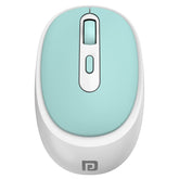 Portronics Toad 27 Wireless Mouse, Silent Buttons, 2.4 GHz with USB Nano Dongle for PC/Mac/Laptop, Auto Power Saving Mode, Adjustable DPI Button(Green) - Personal Computer from Portronics - Shop in Sri Lanka at Arcade.lk