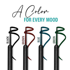 Lakme Eyeconic Liquid Eye Liner, Black, Long Lasting Matte Waterproof Liner - Smudge Proof, Transfer Proof Eye Makeup for 24 hrs, 4.5 ml - Beauty from LAKMÉ - Shop in Sri Lanka at Arcade.lk